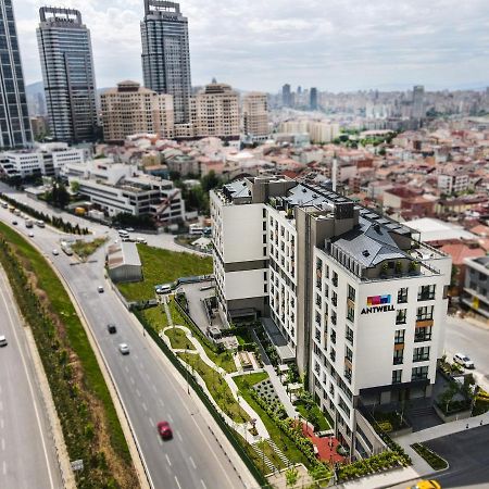 Antwell Suites Istanbul Exteriör bild