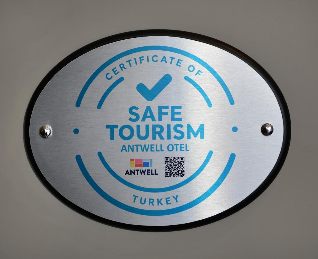Antwell Suites Istanbul Exteriör bild