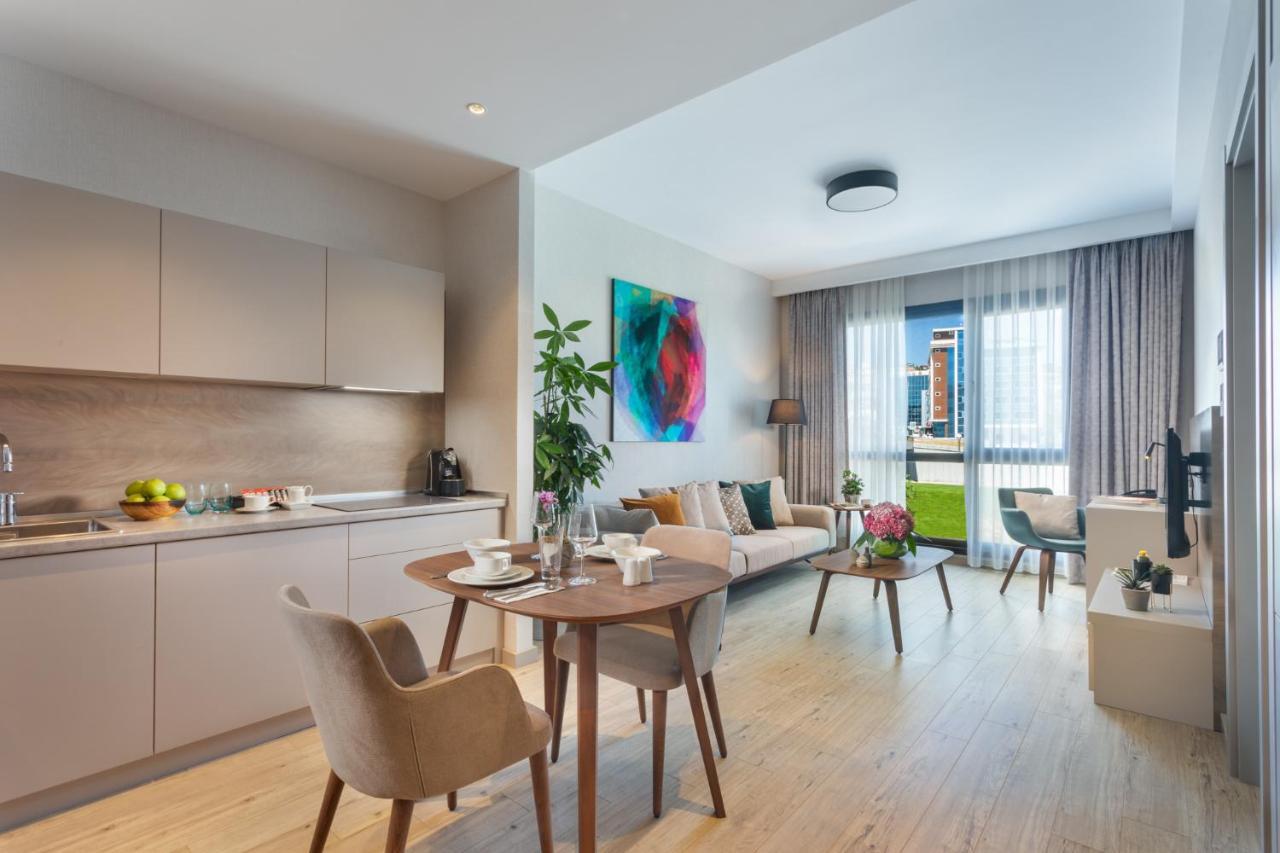 Antwell Suites Istanbul Exteriör bild