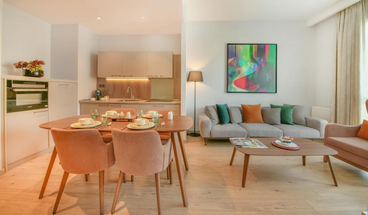 Antwell Suites Istanbul Exteriör bild