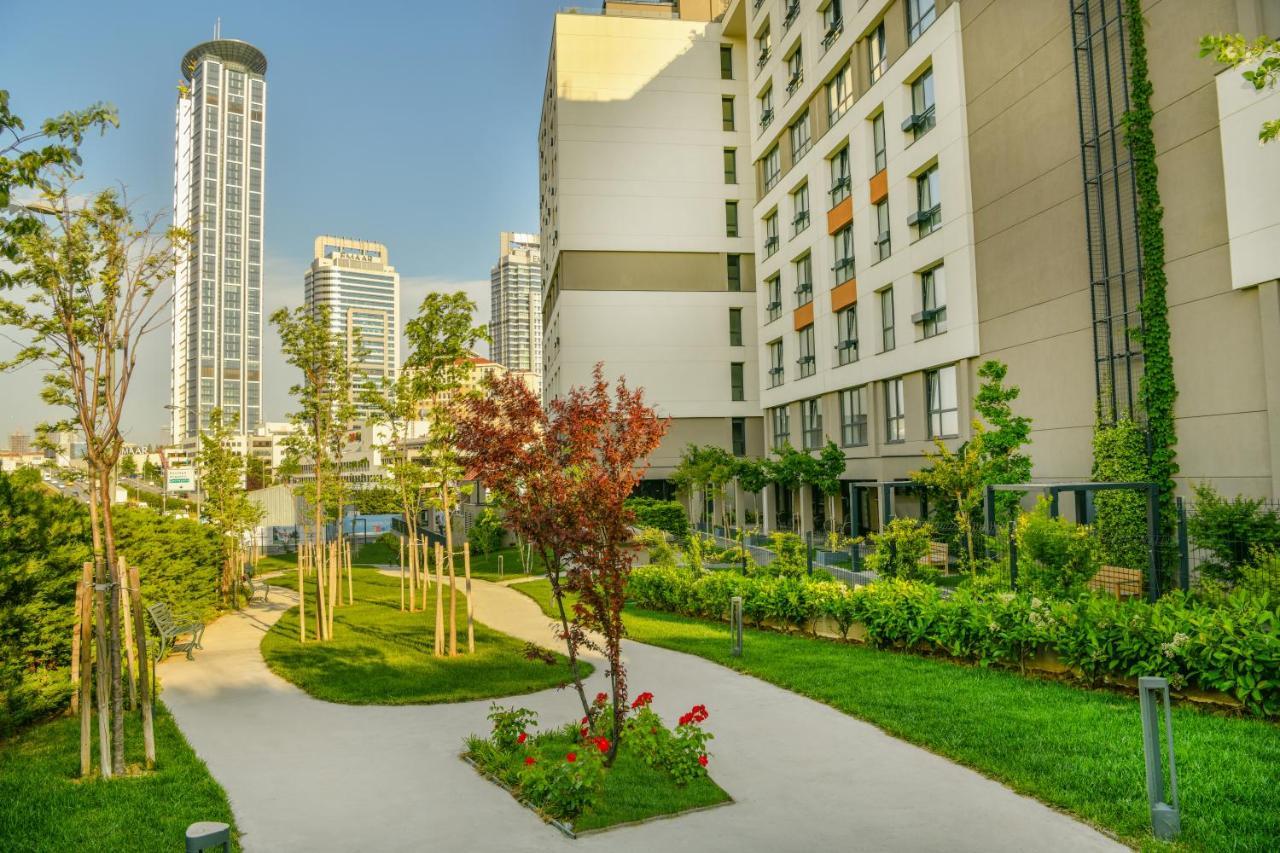 Antwell Suites Istanbul Exteriör bild