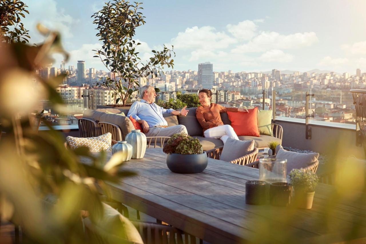Antwell Suites Istanbul Exteriör bild