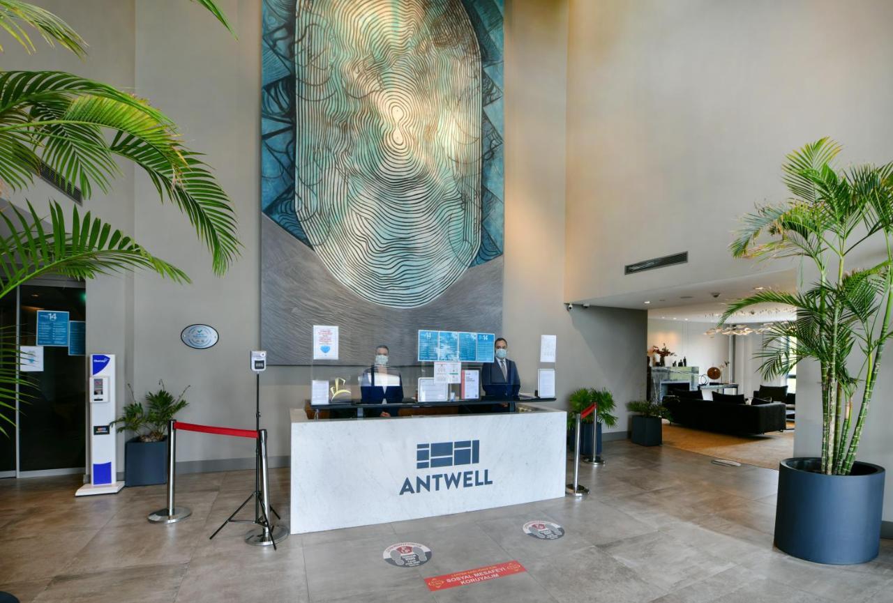 Antwell Suites Istanbul Exteriör bild