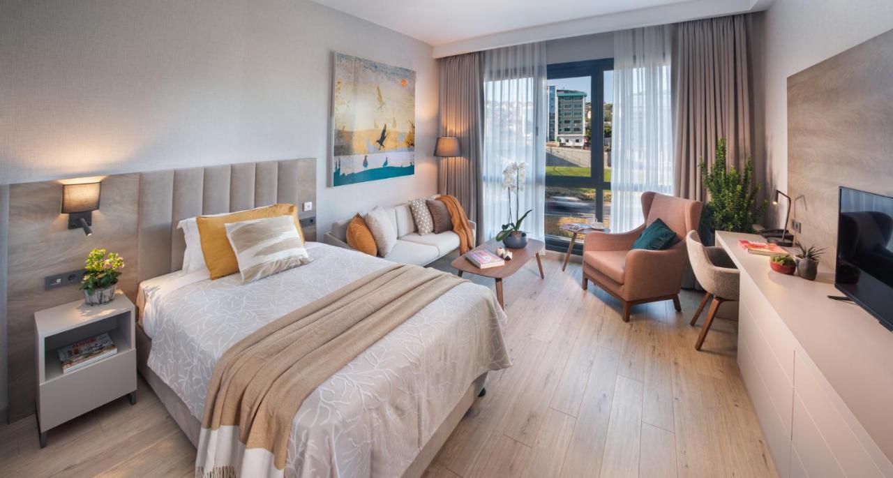 Antwell Suites Istanbul Exteriör bild