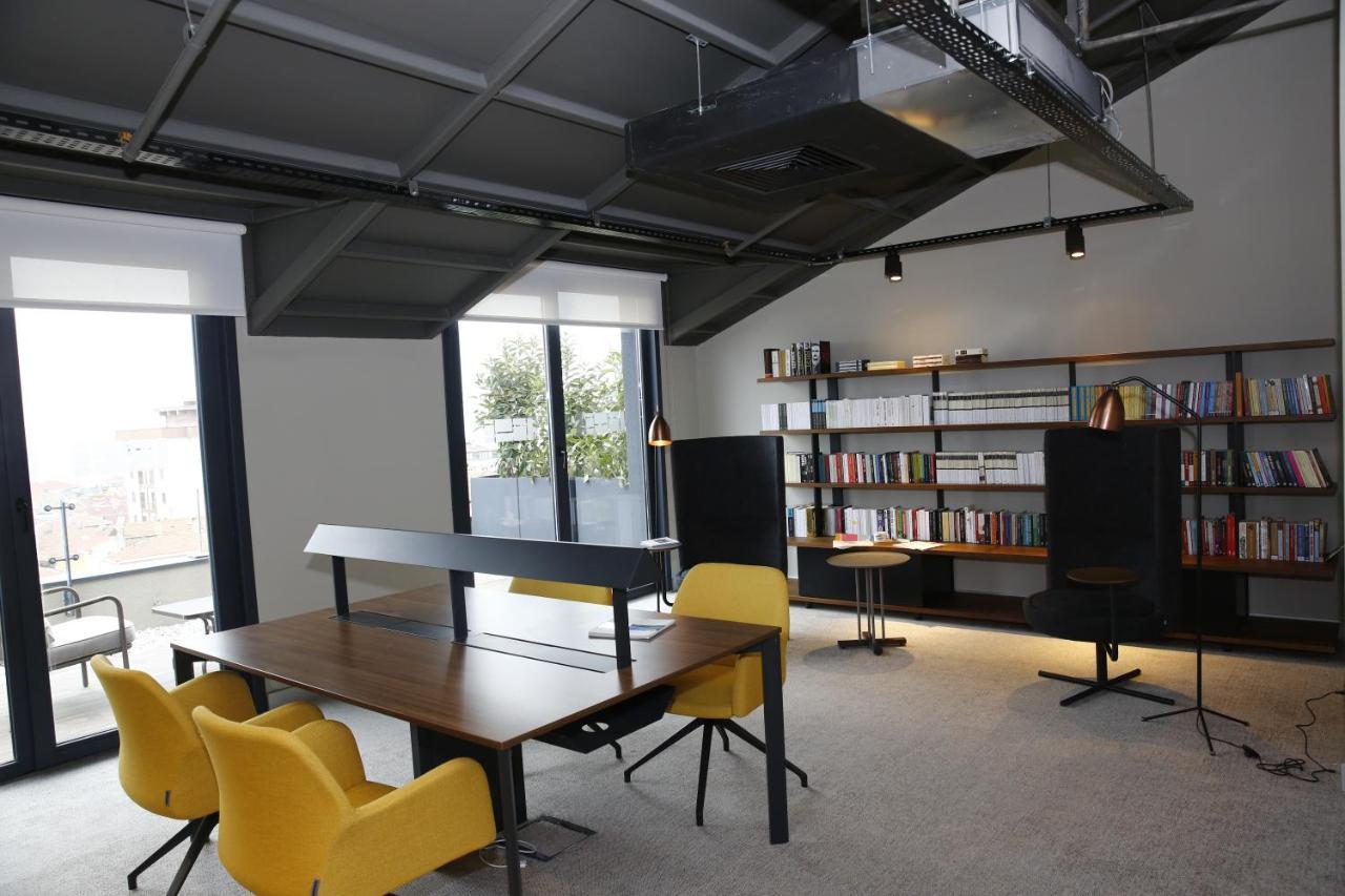 Antwell Suites Istanbul Exteriör bild