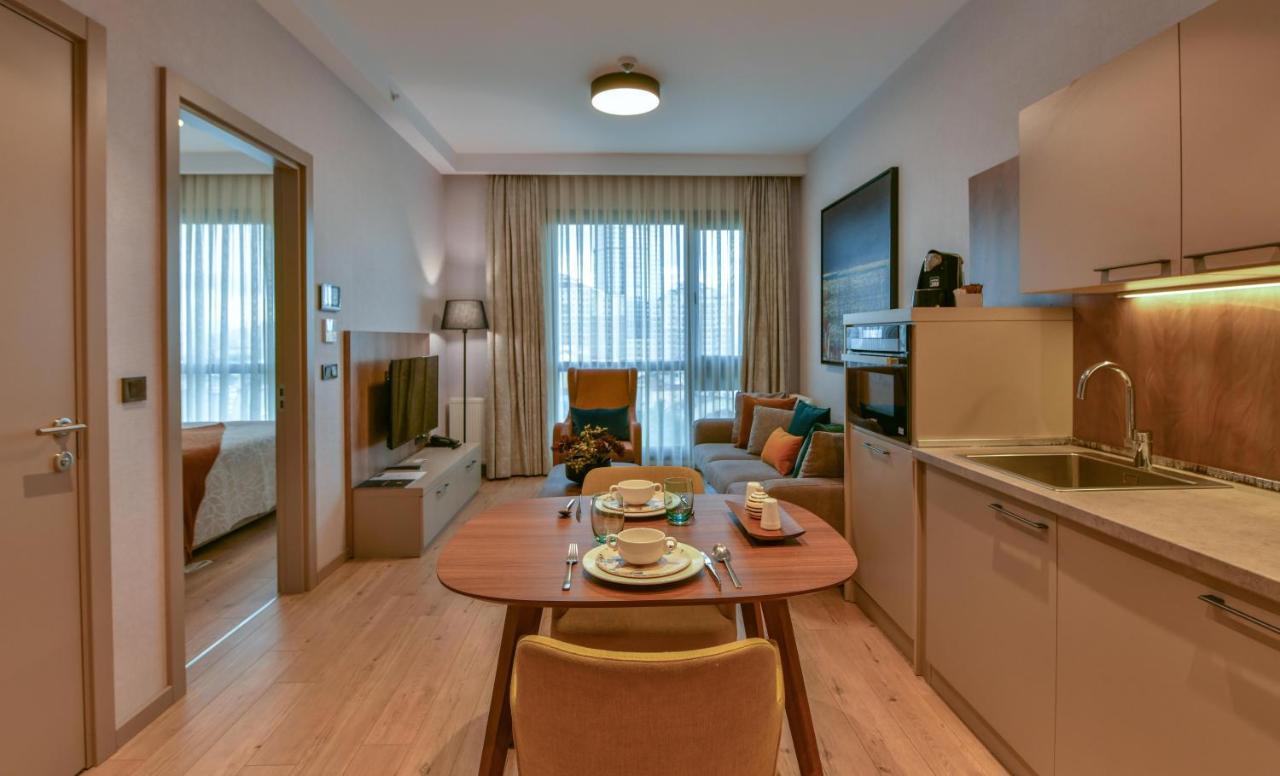 Antwell Suites Istanbul Exteriör bild