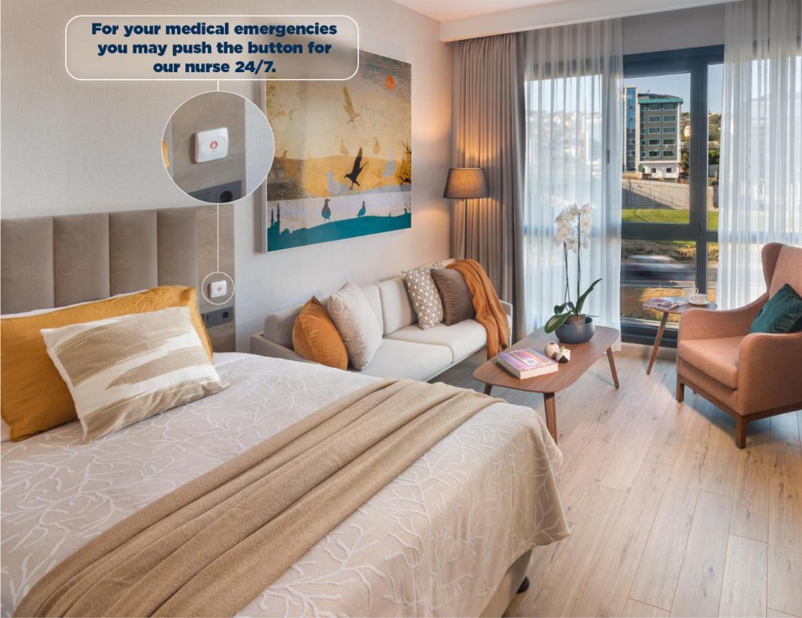 Antwell Suites Istanbul Exteriör bild