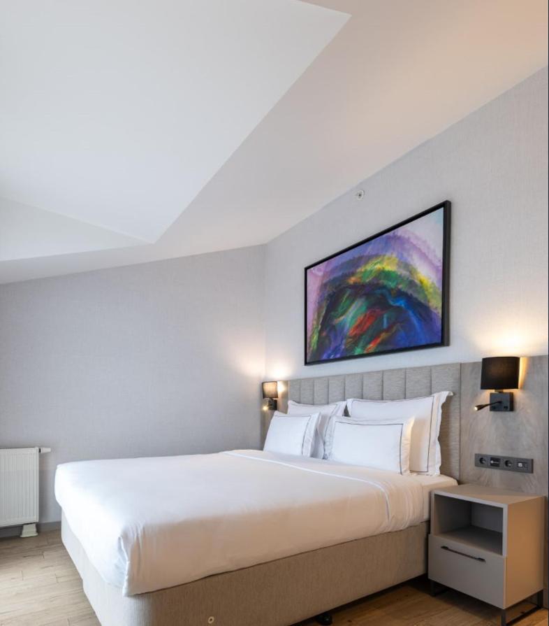 Antwell Suites Istanbul Exteriör bild