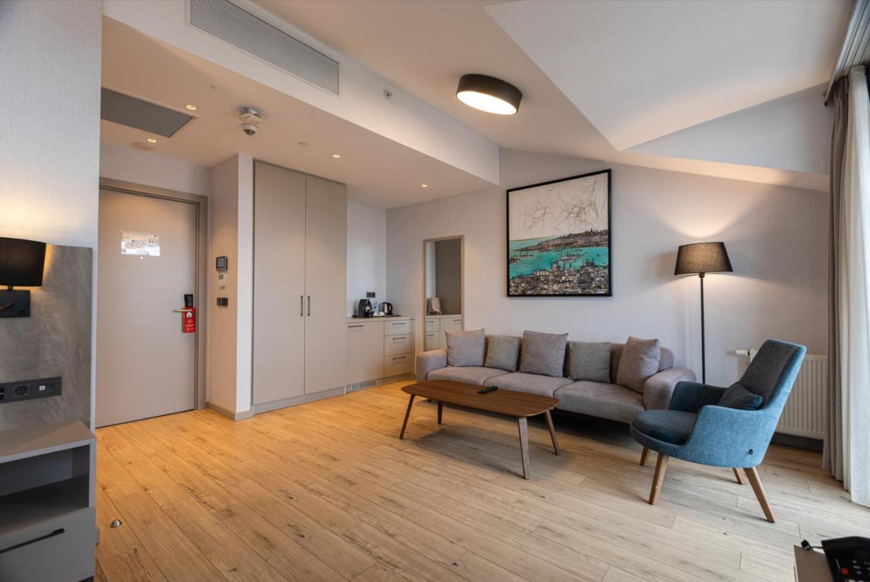 Antwell Suites Istanbul Exteriör bild
