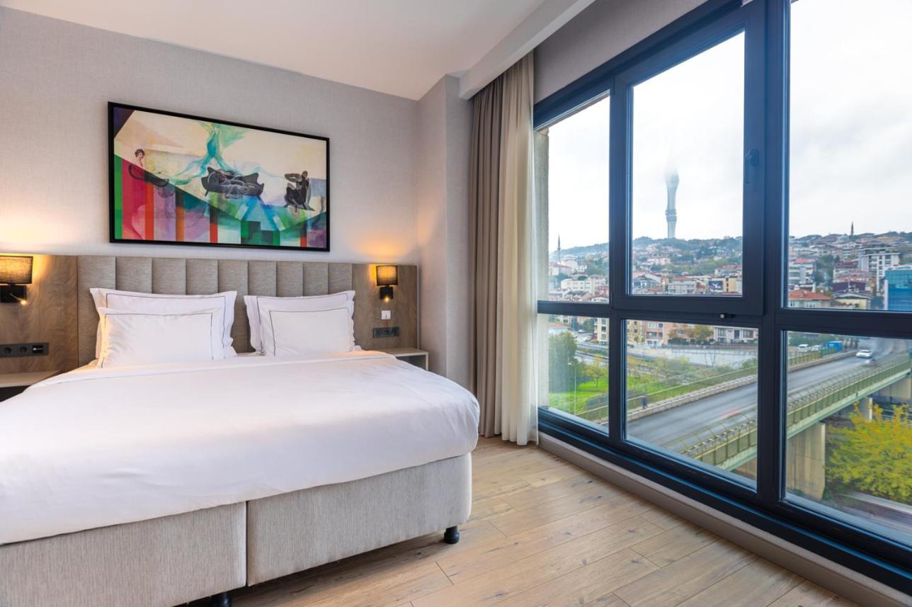 Antwell Suites Istanbul Exteriör bild