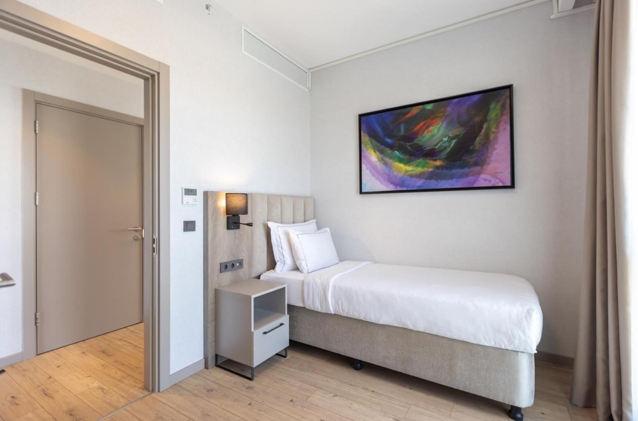 Antwell Suites Istanbul Exteriör bild