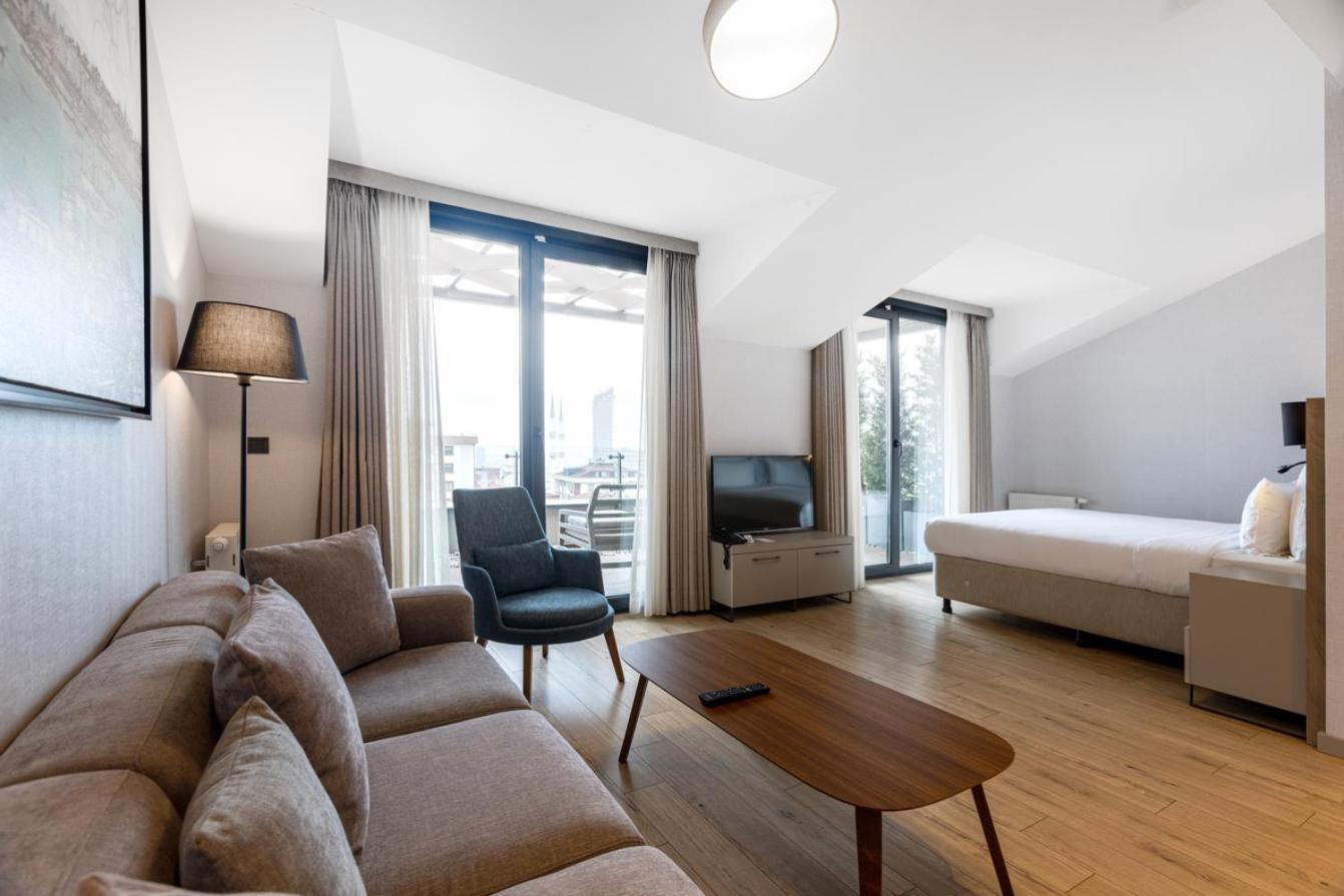 Antwell Suites Istanbul Exteriör bild