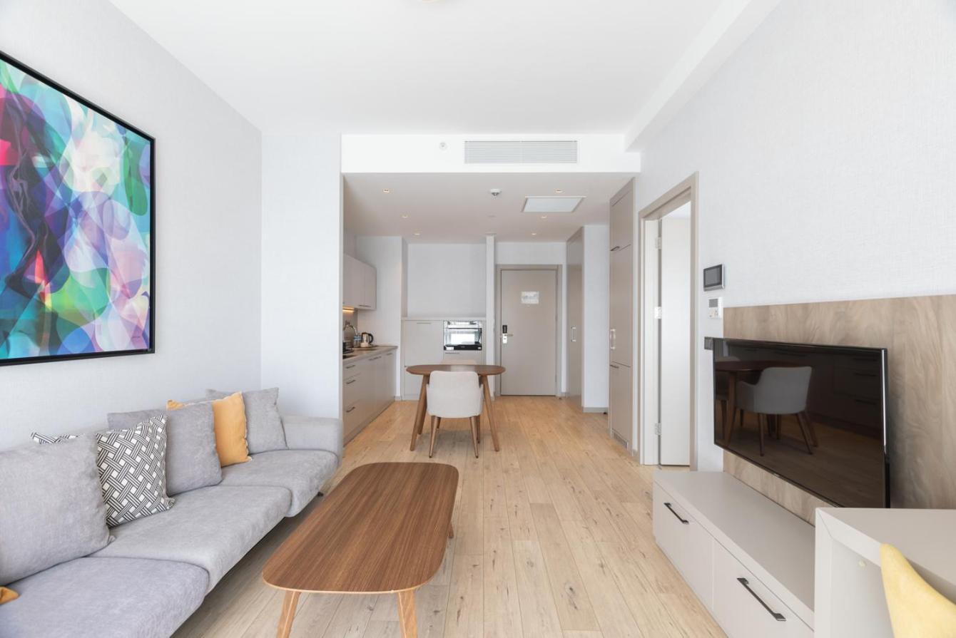 Antwell Suites Istanbul Exteriör bild