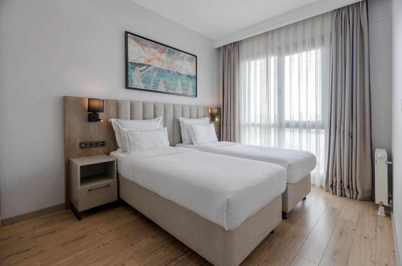Antwell Suites Istanbul Exteriör bild