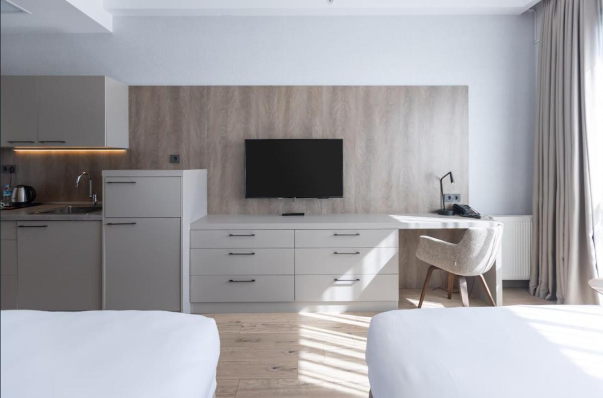 Antwell Suites Istanbul Exteriör bild