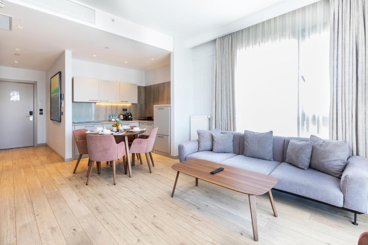 Antwell Suites Istanbul Exteriör bild