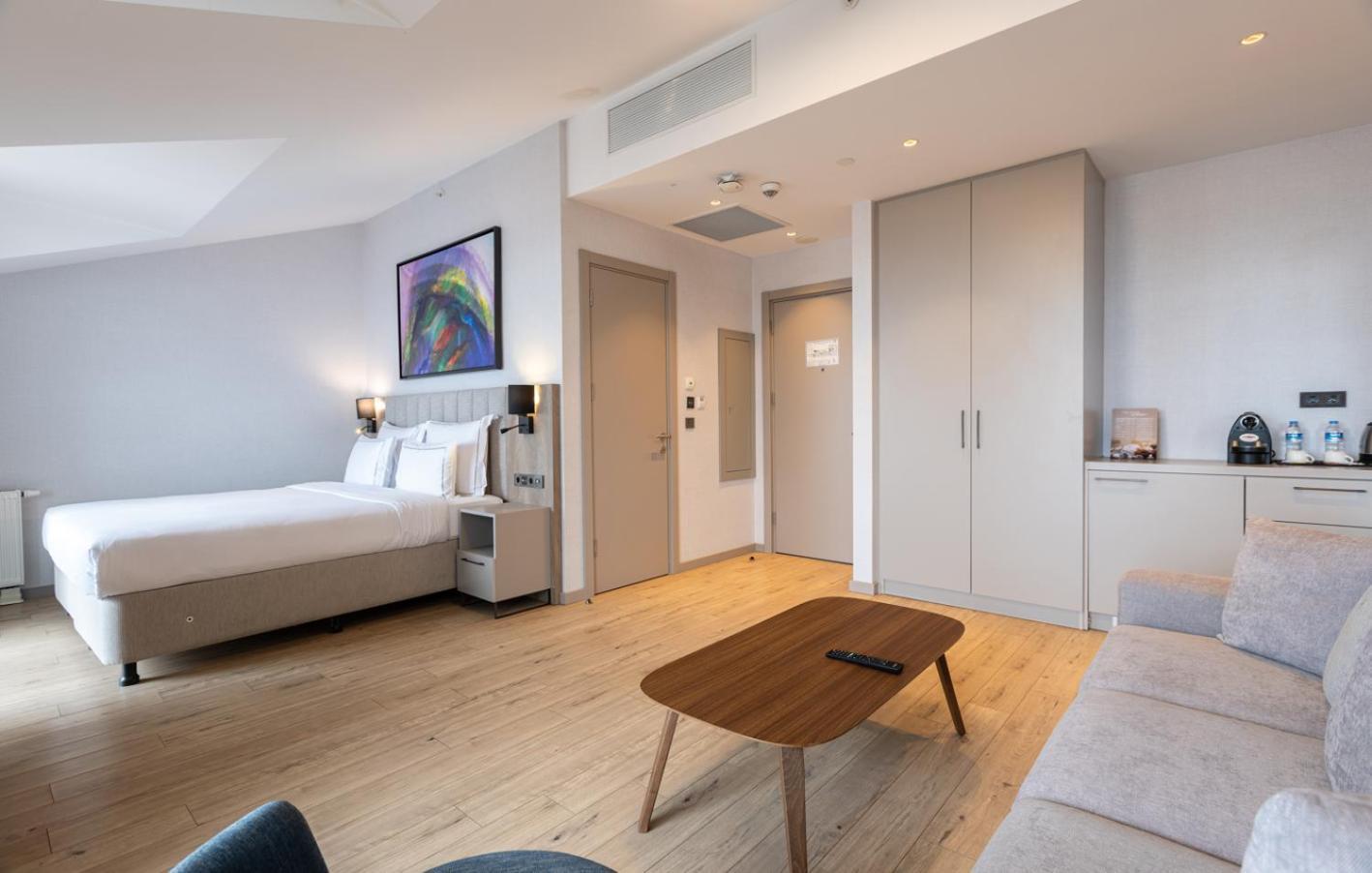 Antwell Suites Istanbul Exteriör bild